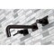 Kingston Brass KS6025DL Wall Mount Tub Faucet, Oil Rubbed Bronze KS6025DL - alternate 2